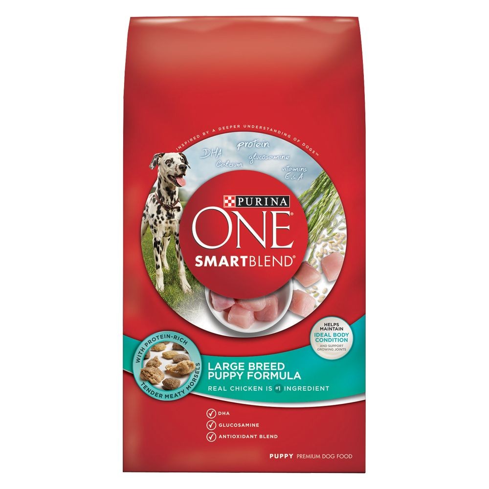 PURINA ONE LARGE BREED PUPPY 31.1lb