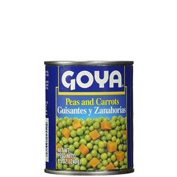 GOYA PEAS & CARROTS 8.5oz