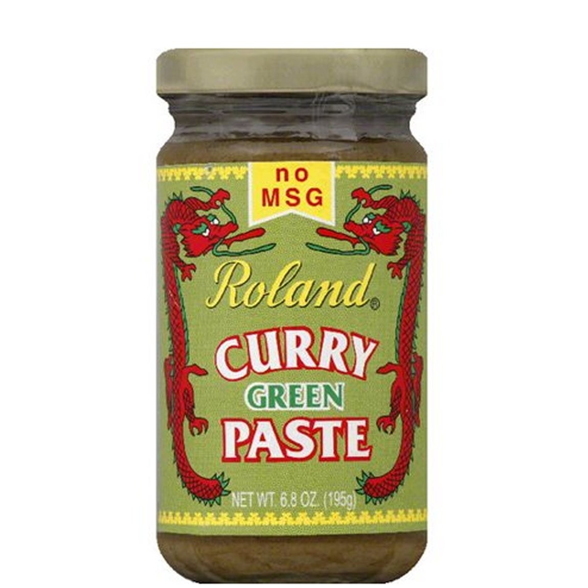 ROLAND PASTE GREEN CURRY 6.8oz