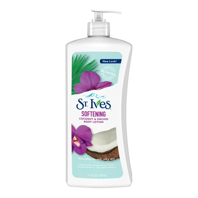 ST. IVES COCONUT & ORCHID SOFTENING BODY LOTION 621ml