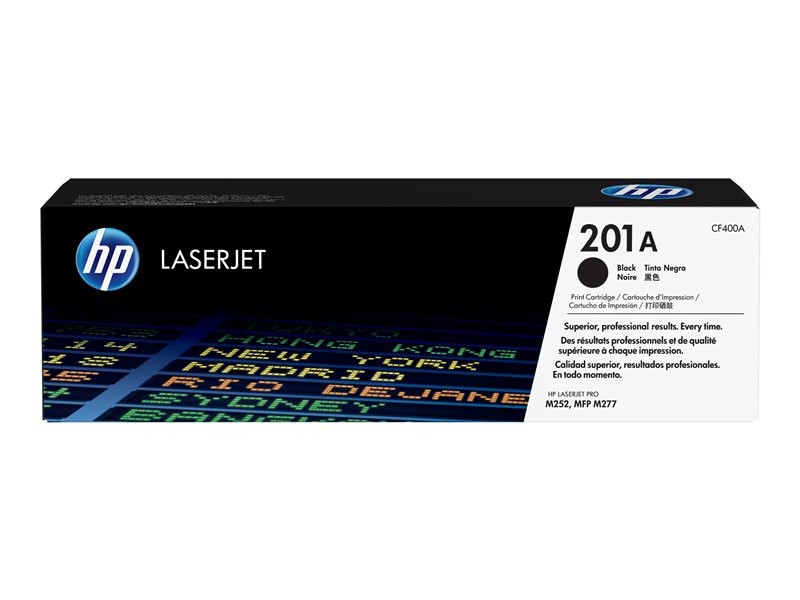 HP 201A - Black - Original