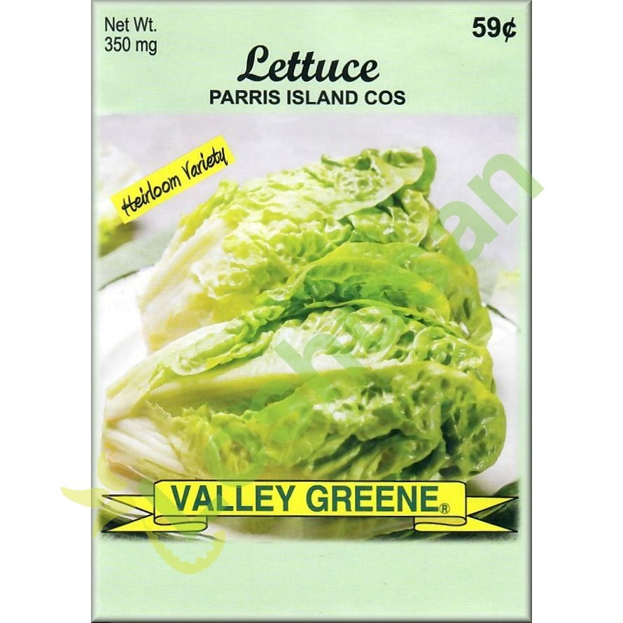 VALLEY GREENE SEEDS LETTUCE PARIS 350mg