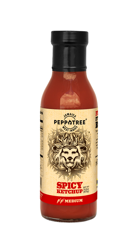 PEPPATREE SPICY KETCHUP 12oz