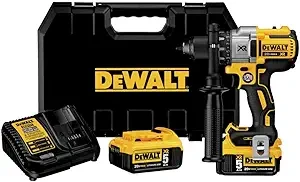 DEWALT 20V MAX XR Brushless Drill/Driver 3-Speed, Premium 5.0Ah Kit, Cordless (DCD991P2)