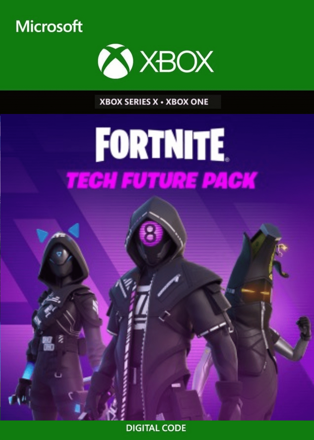 Fortnite - Tech Future Pack Digital Download Key (Xbox One/Series X)