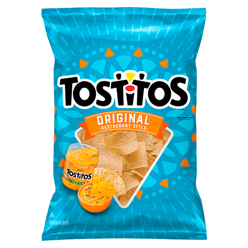 TOSTITOS ORIGINAL TORTILLA CHIPS 10 OZ