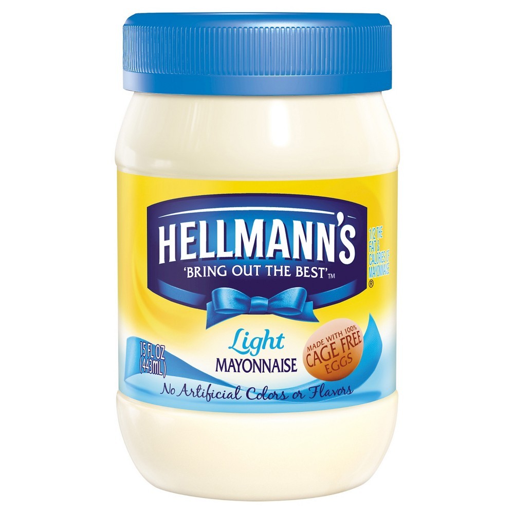 HELLMANNS MAYONNAISE LIGHT 15oz