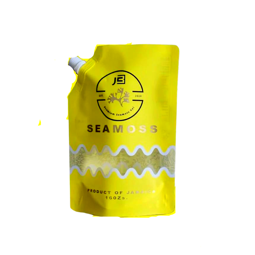 JC Premium Sea Moss Gel, 16 oz