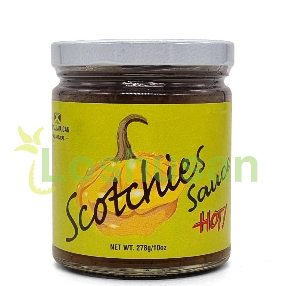 SCOTCHIES HOT SAUCE 278g