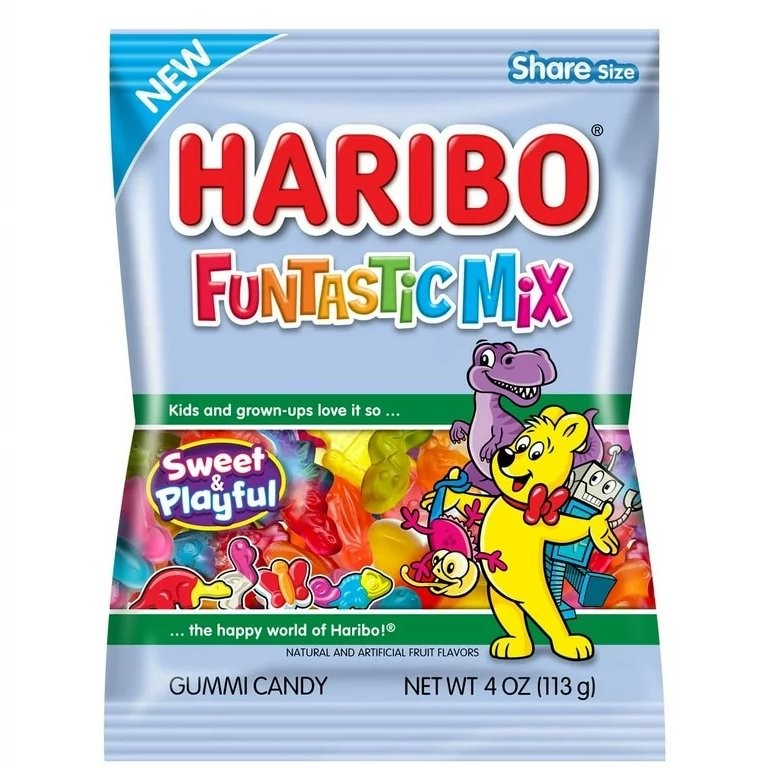 HARIBO FUNTASTIC MIX 4oz