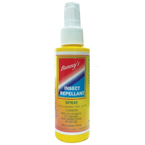 Bunny’s Insect Repellant Spray, 120ml