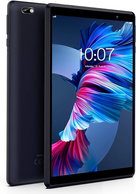 PRITOM Android 13 Tablet 8 inch Android Tablet, 2GB RAM, 64GB ROM, Quad Core, HD IPS Screen, 8.0 MP Rear Camera, Wi-Fi, Bluetooth, Tablet PC, Black