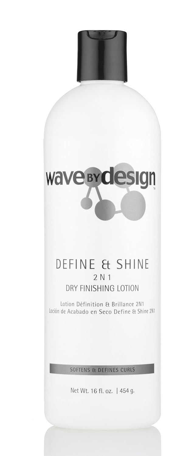 Wave By Design Mist & Shine 2 N 1 Dry Finishing Lotion 16 Oz.