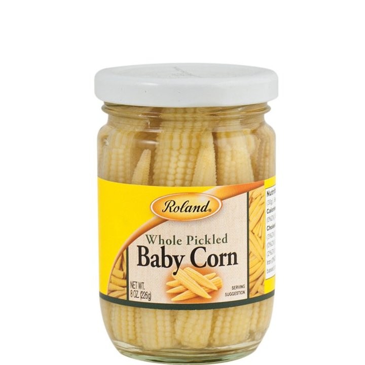 ROLAND BABY CORN PICKLED 8oz