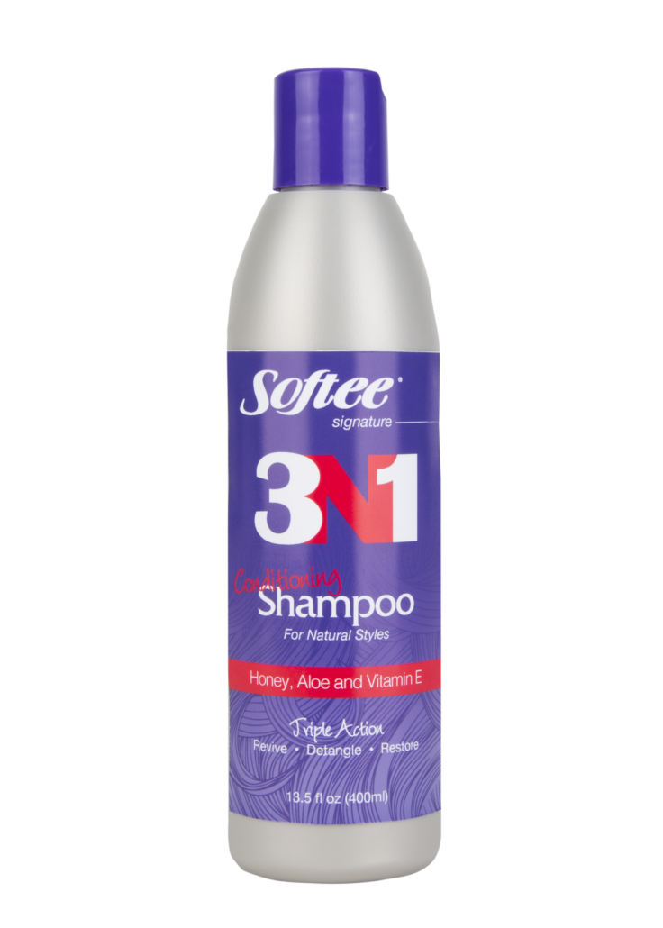 Softee Signature,3 N One Daily Conditioning Shampoo 13.5 Oz