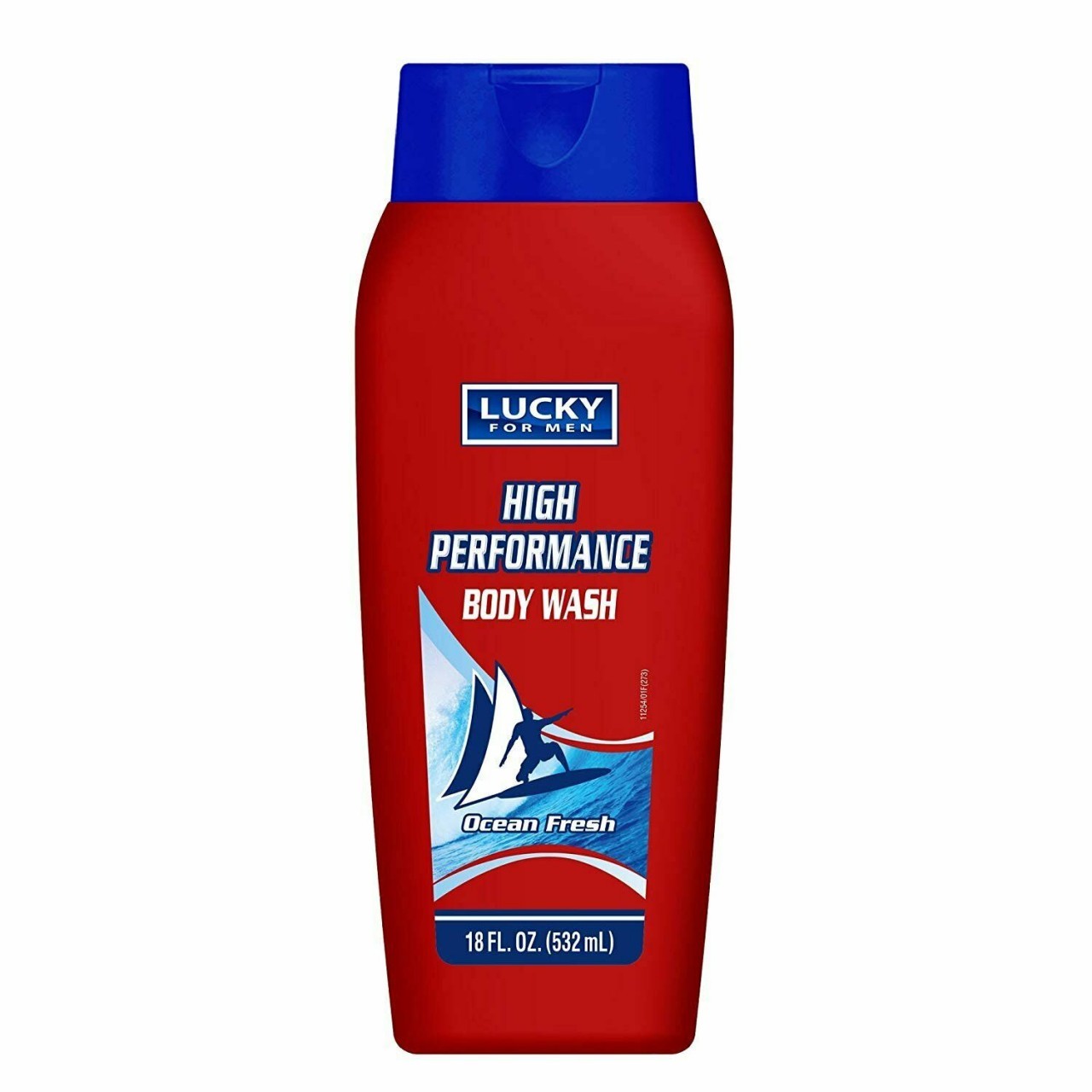 LUCKY BODY WASH FOR MEN H/PERFORM 18oz