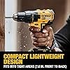 DEWALT 20V MAX Cordless Drill/Driver Kit with Battery and Charger Included (DCD777C2)