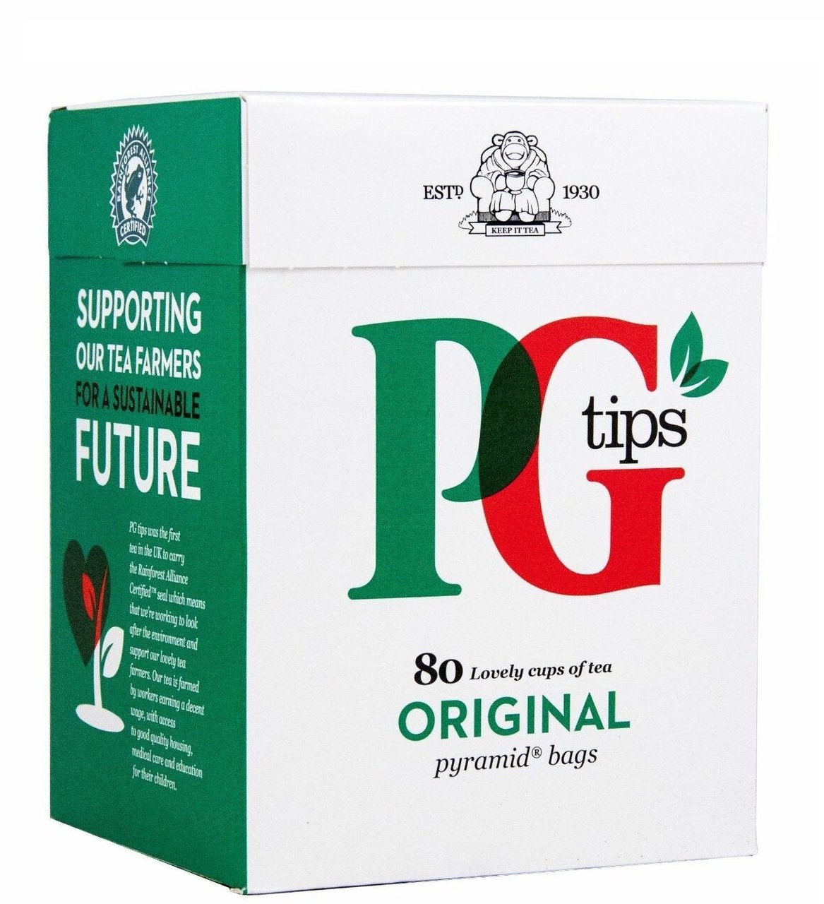 PG TIPS TEA ORIGINAL 80s