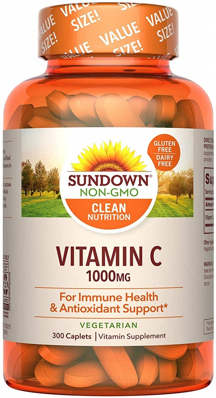 Sundown Naturals Vitamina C, 1000 mg