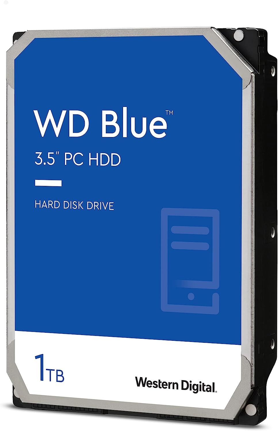 WD Blue WD10EZEX - Hard drive - 1 TB