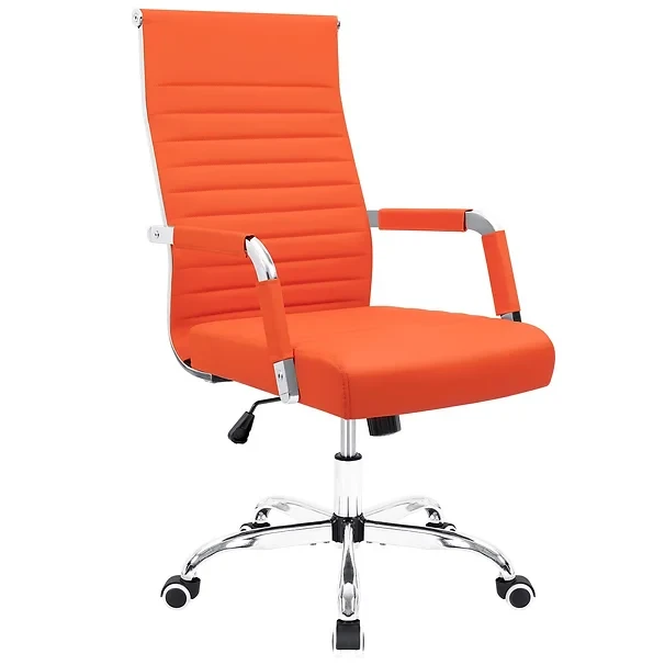 Renda Mid Back Chair - Orange