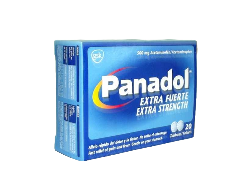 GSK PANADOL EXTRA STRENGHT 16 CAP