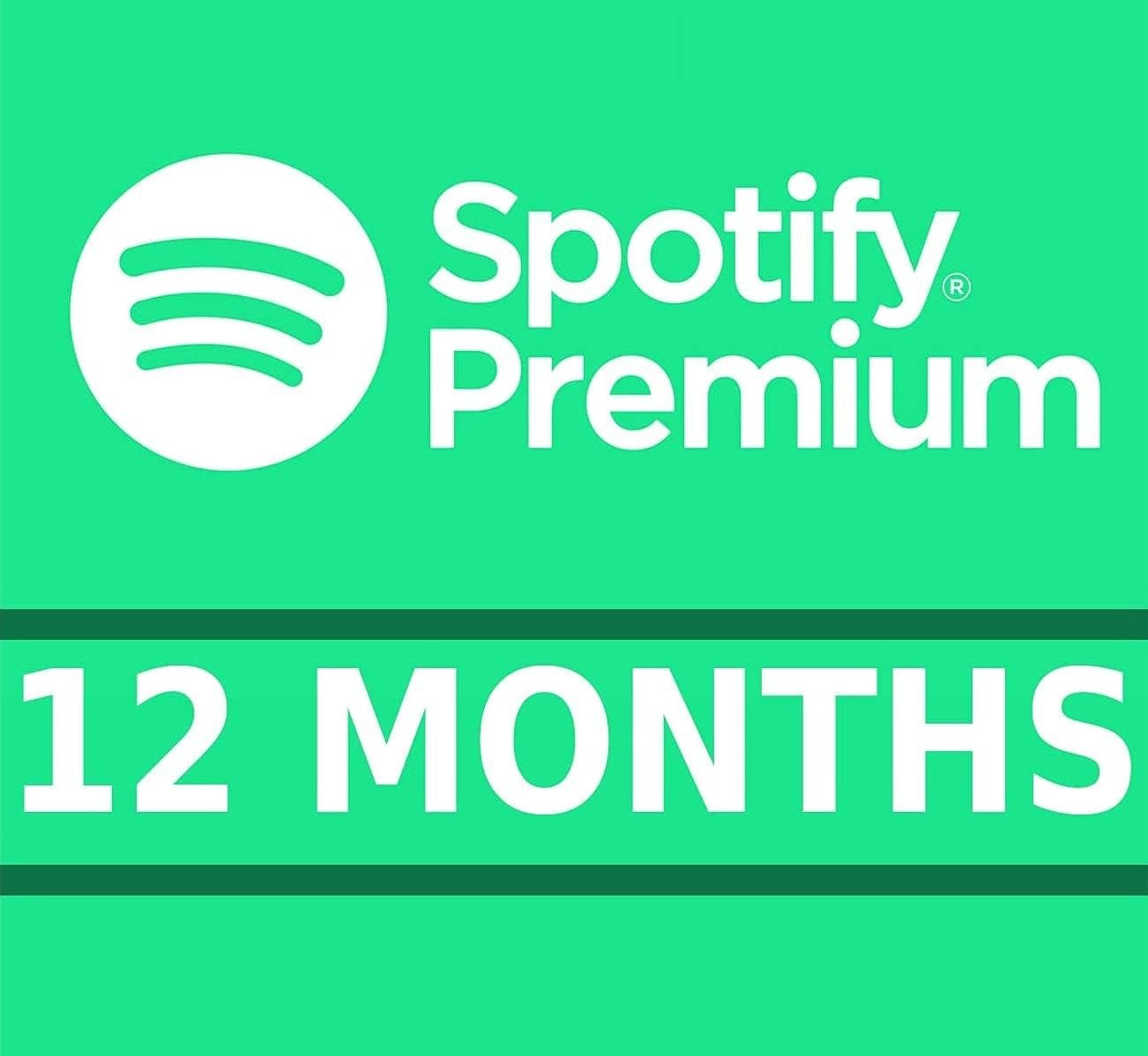 Spotify Premium 12 Months IN India (Spotify)