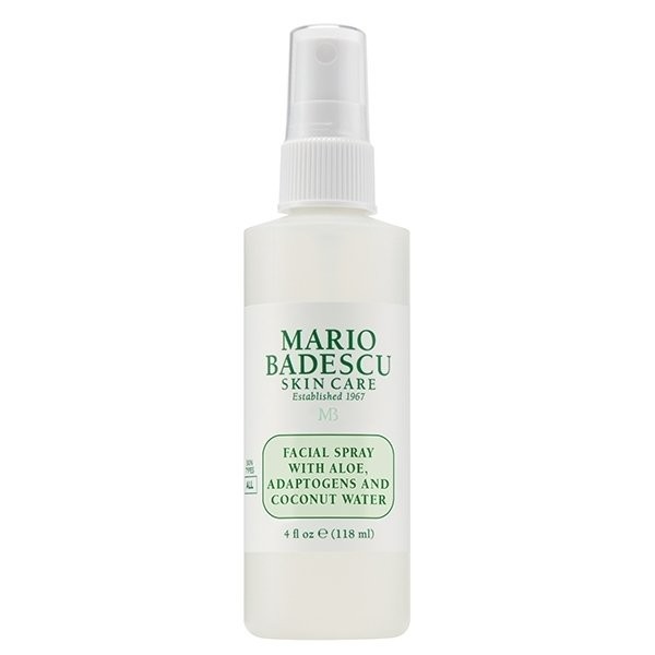 Mario Badescu Facial Spray with Aloe, Adaptogens and Coconut Water - 4oz