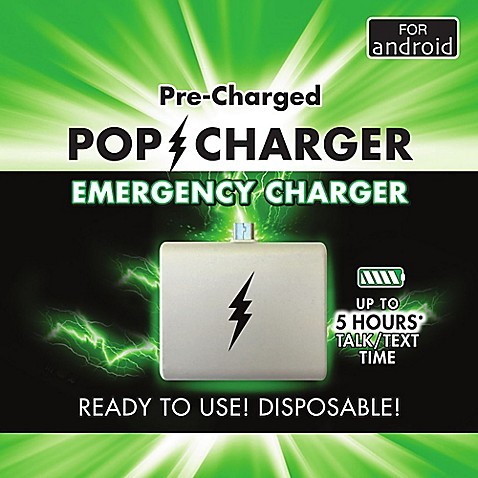 POP EMERGENCY CHARGE ANDROID 1ct