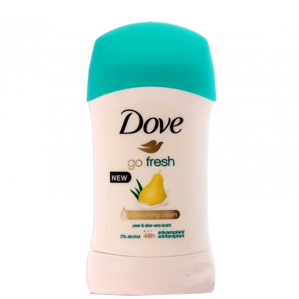 DOVE DEO STICK PEAR & ALOE 40ml