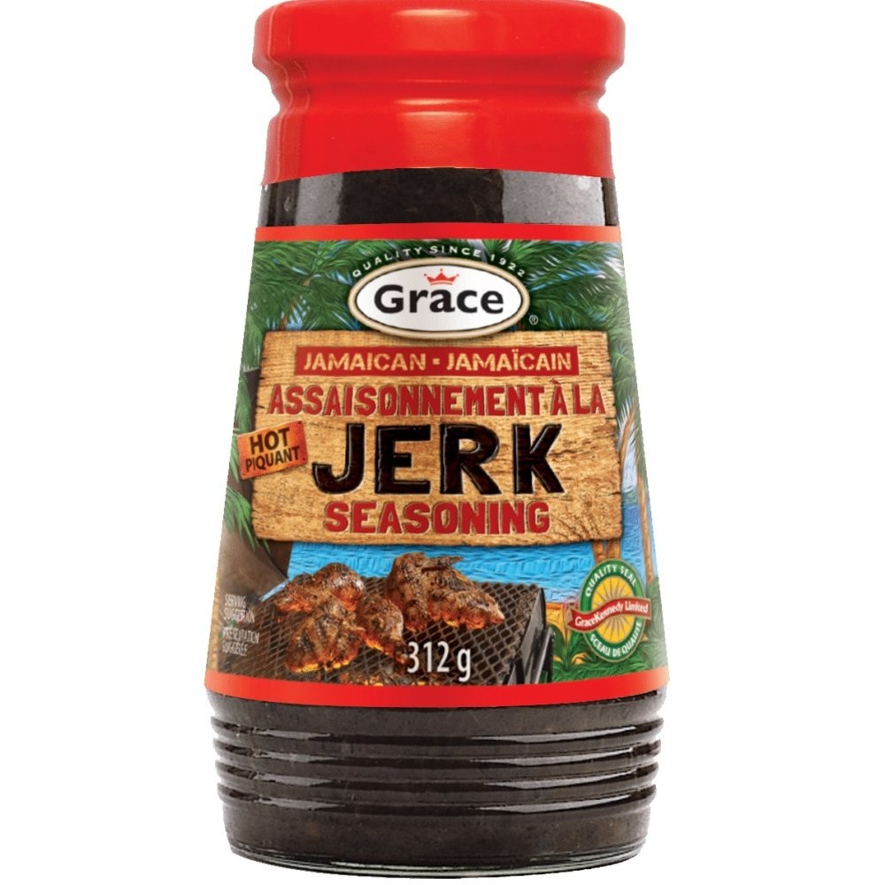 GRACE SEASONING JERK 10oz