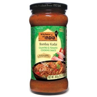 KITCH OF INDIA BOMBAY KADAI 12.2oz