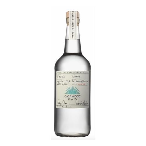 Casamigos Tequila Blanco Smooth and Pleasantly Warm Bottle 750 ml