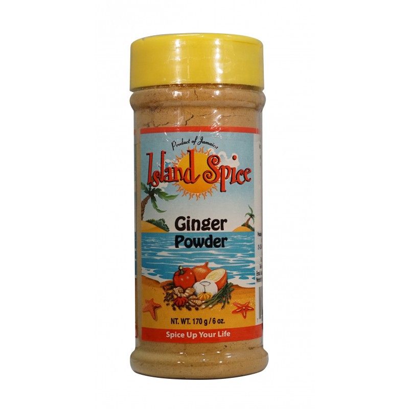 ISLAND SPICE JA GINGER POWDER 6oz