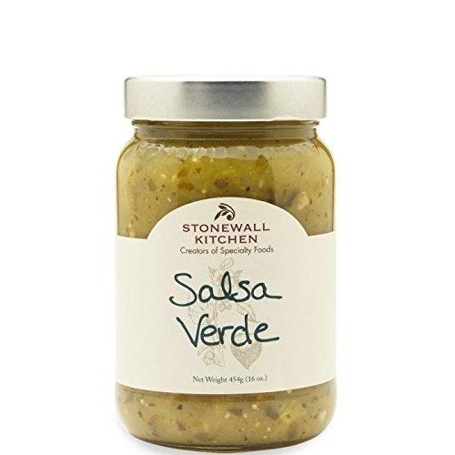 STONEWALL SALSA VERDE 16oz