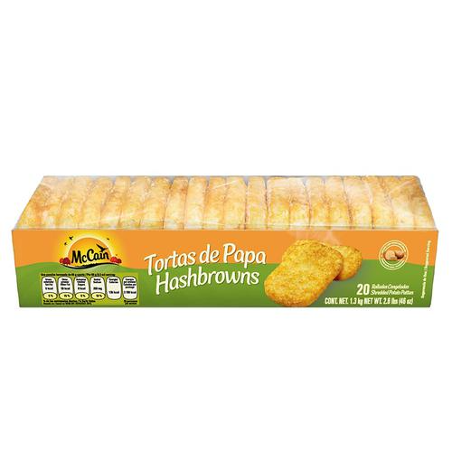 McCain Hashbrowns 20 Units / 65 g / 2.3 oz