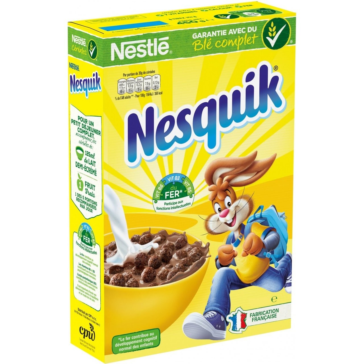 NESTLE NESQUIK CEREAL 330g