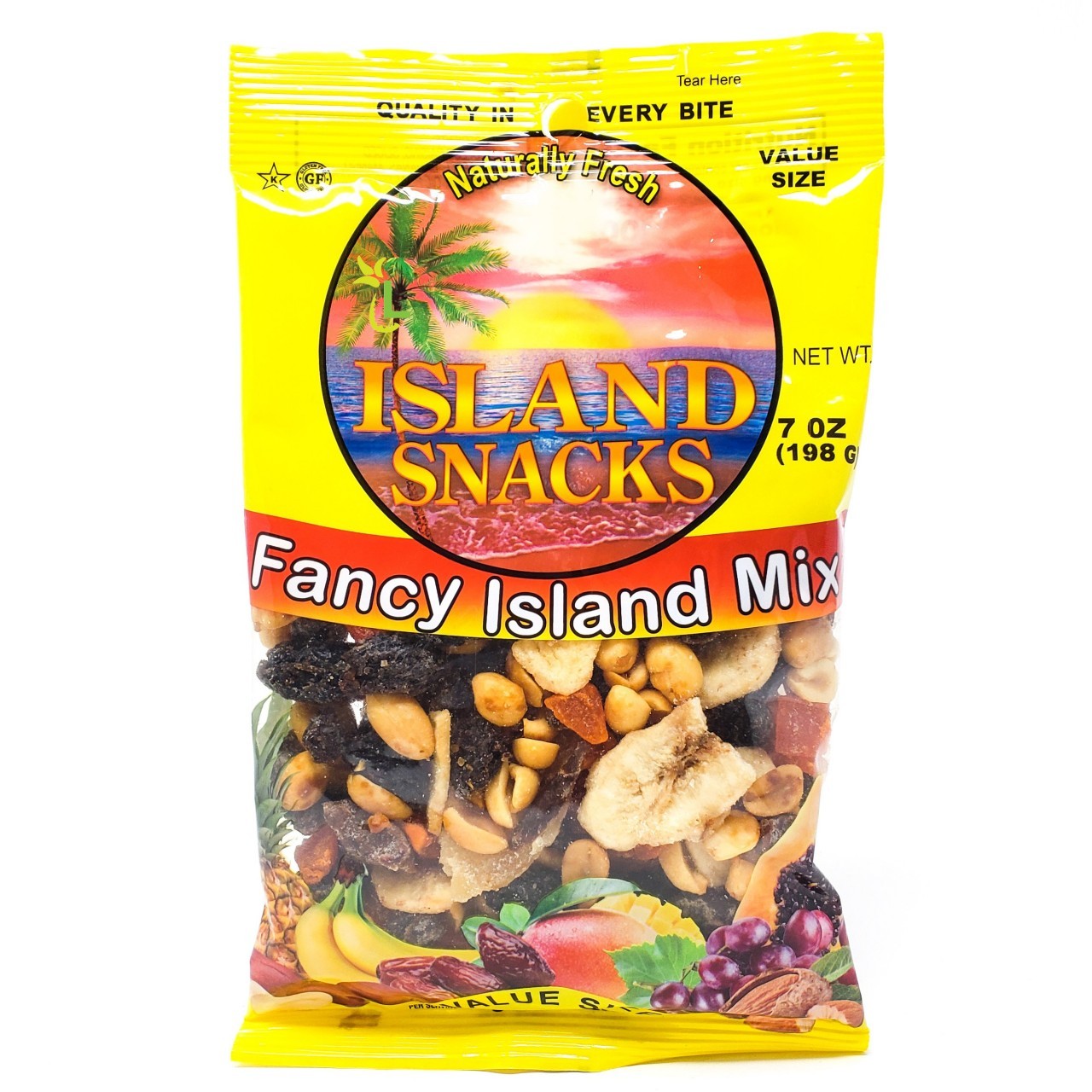 ISLAND SNACKS FANCY ISLAND MIX 5oz