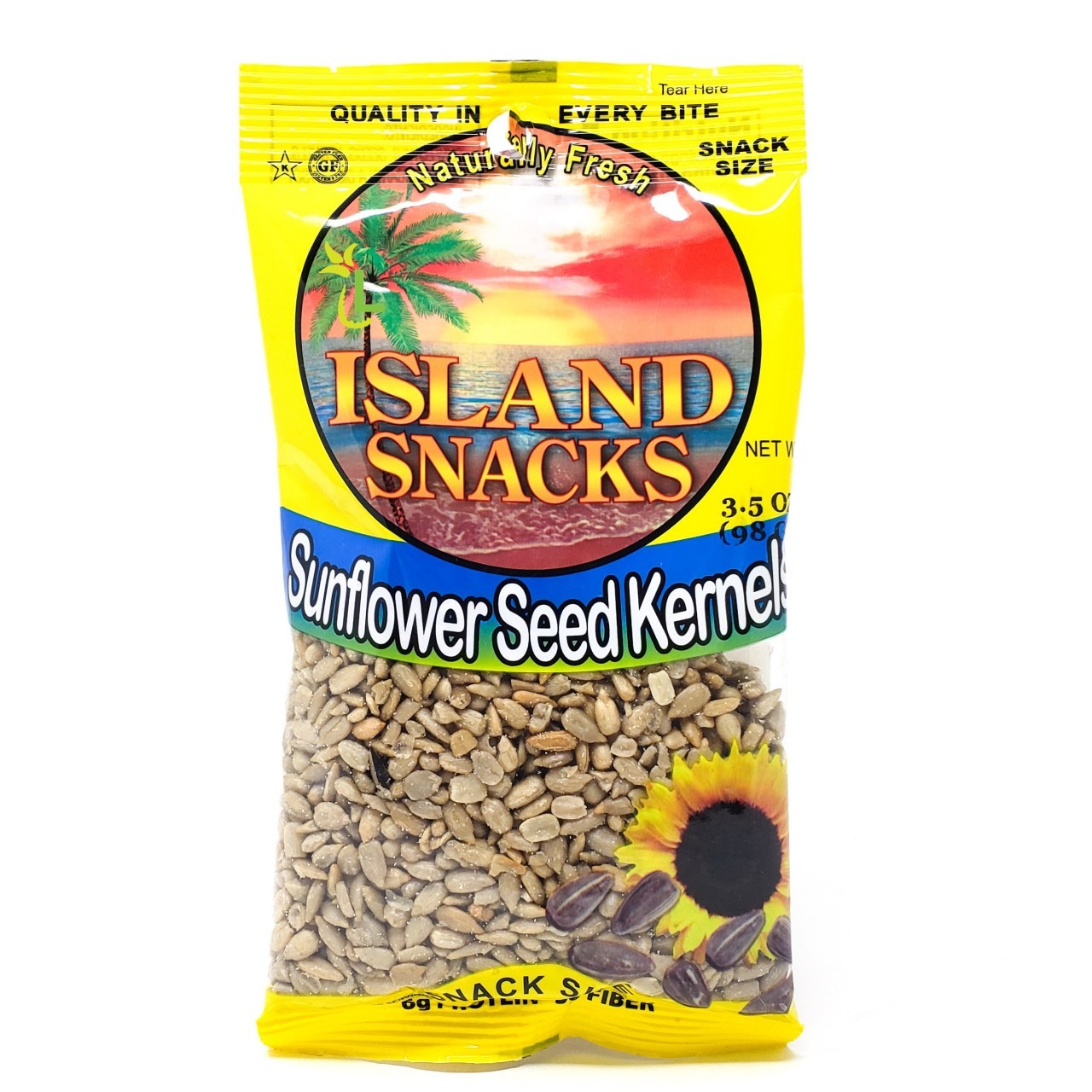 ISLAND SNACKS SUNFLOWER SEEDS 8oz