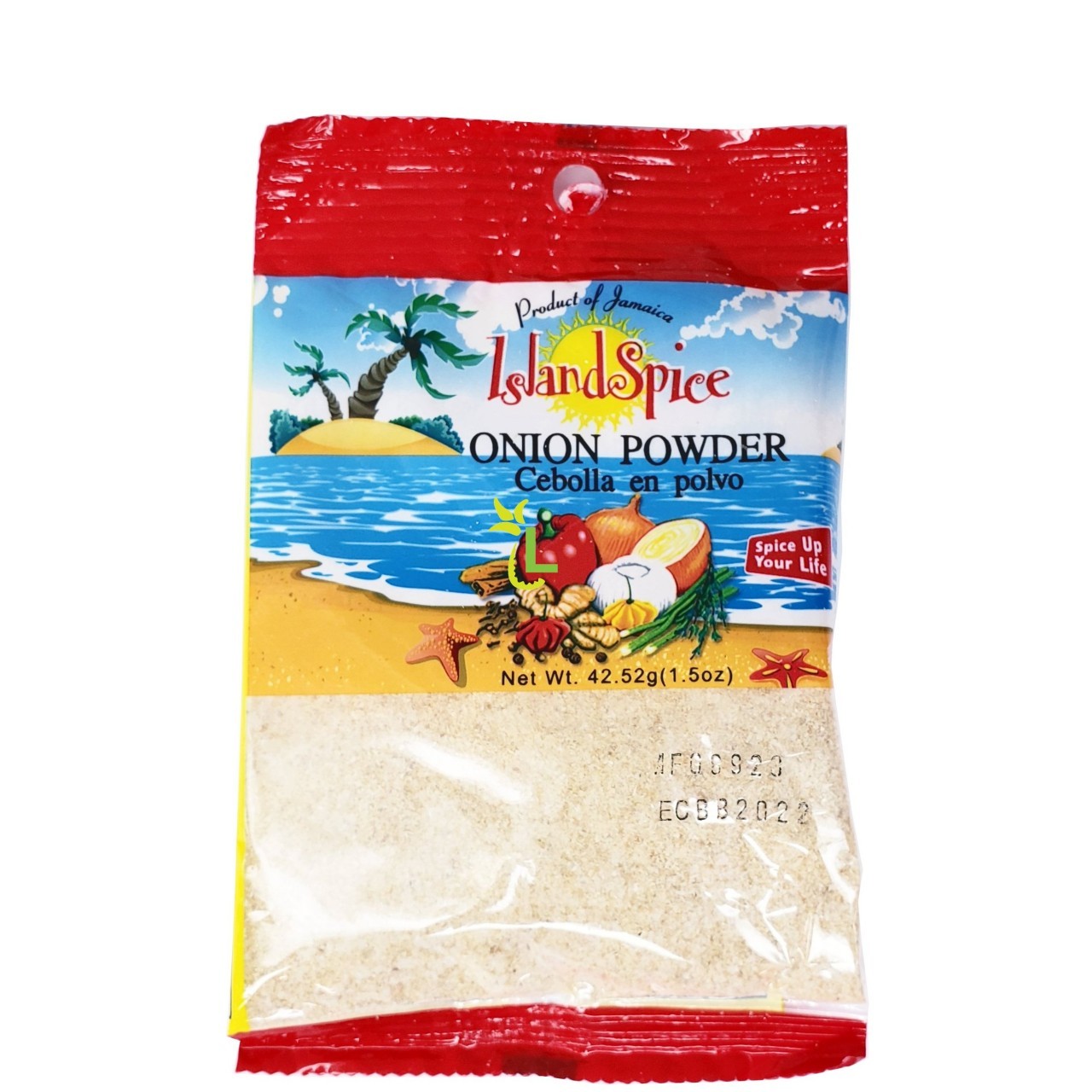 ISLAND SPICE ONION POWDER 1.5oz