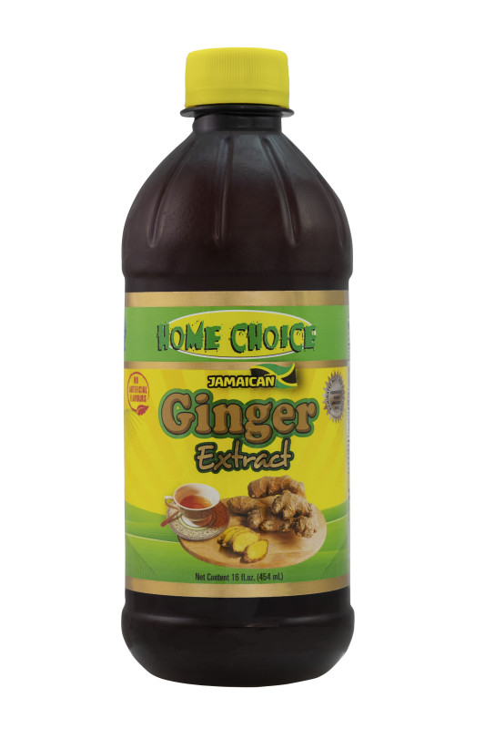 HOME CHOICE GINGER EXTRACT 454ML