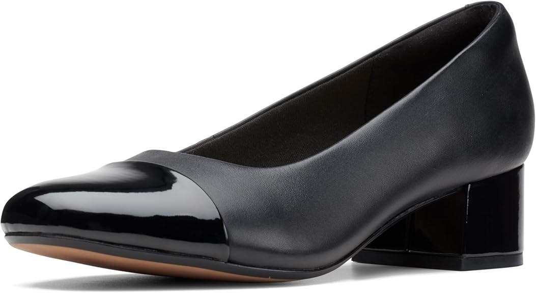 Clarks Womens Marilyn Sara (Black Combi)