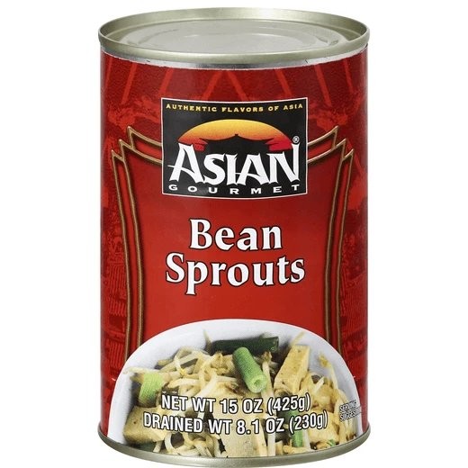 ASIAN GOURMET BEAN SPROUTS 15oz