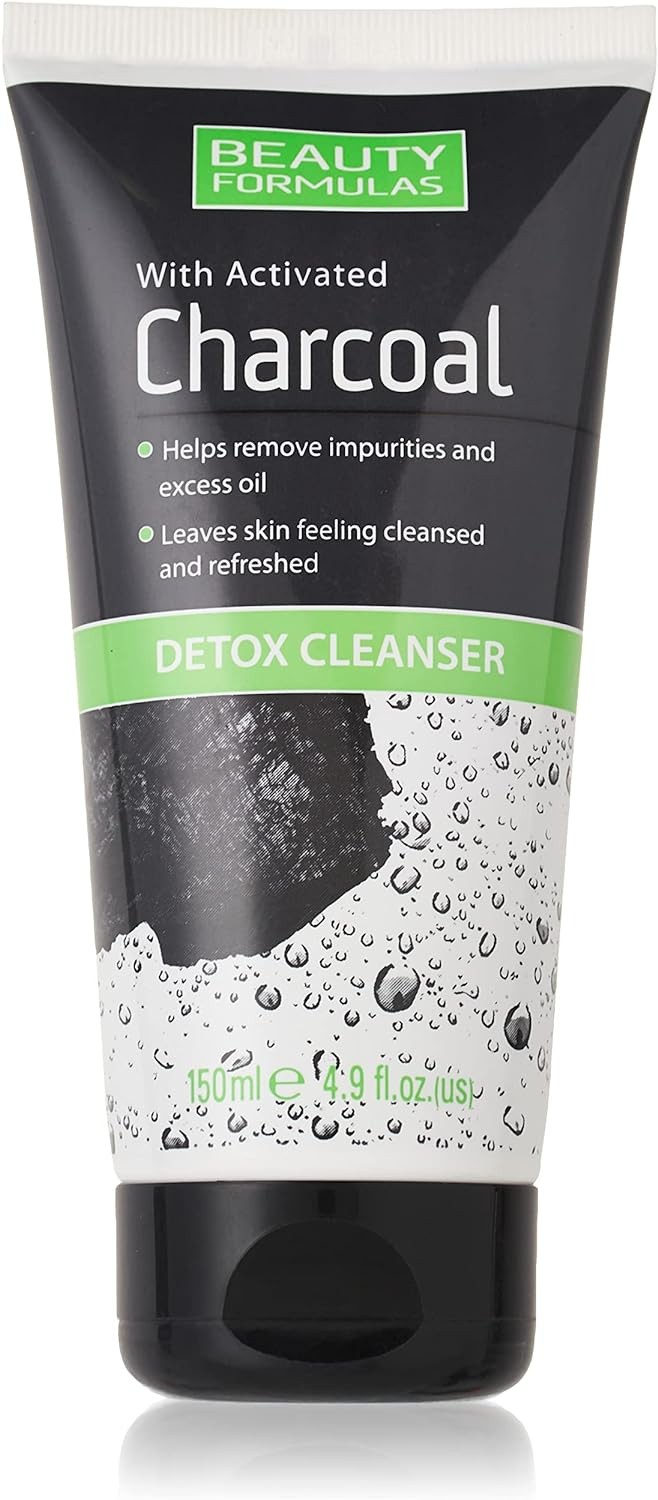 Beauty Formulas Charcoal Detox Cleaner 4.9fL