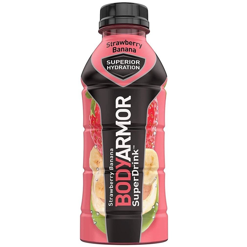 BODYARMOR ORIG STRAWBERRY BANANA 16oz