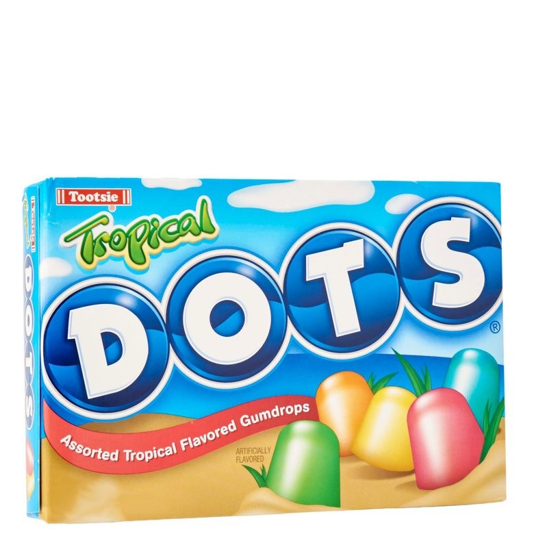 TOOTSIE DOTS TROPICAL 6.5oz