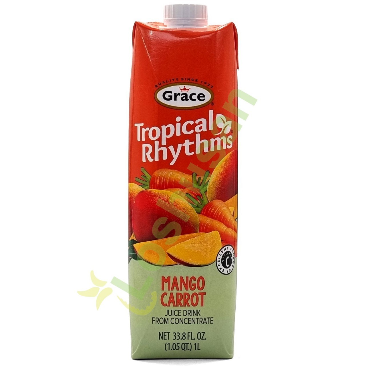 GRACE T RHYTHMS MANGO CARROT 1L