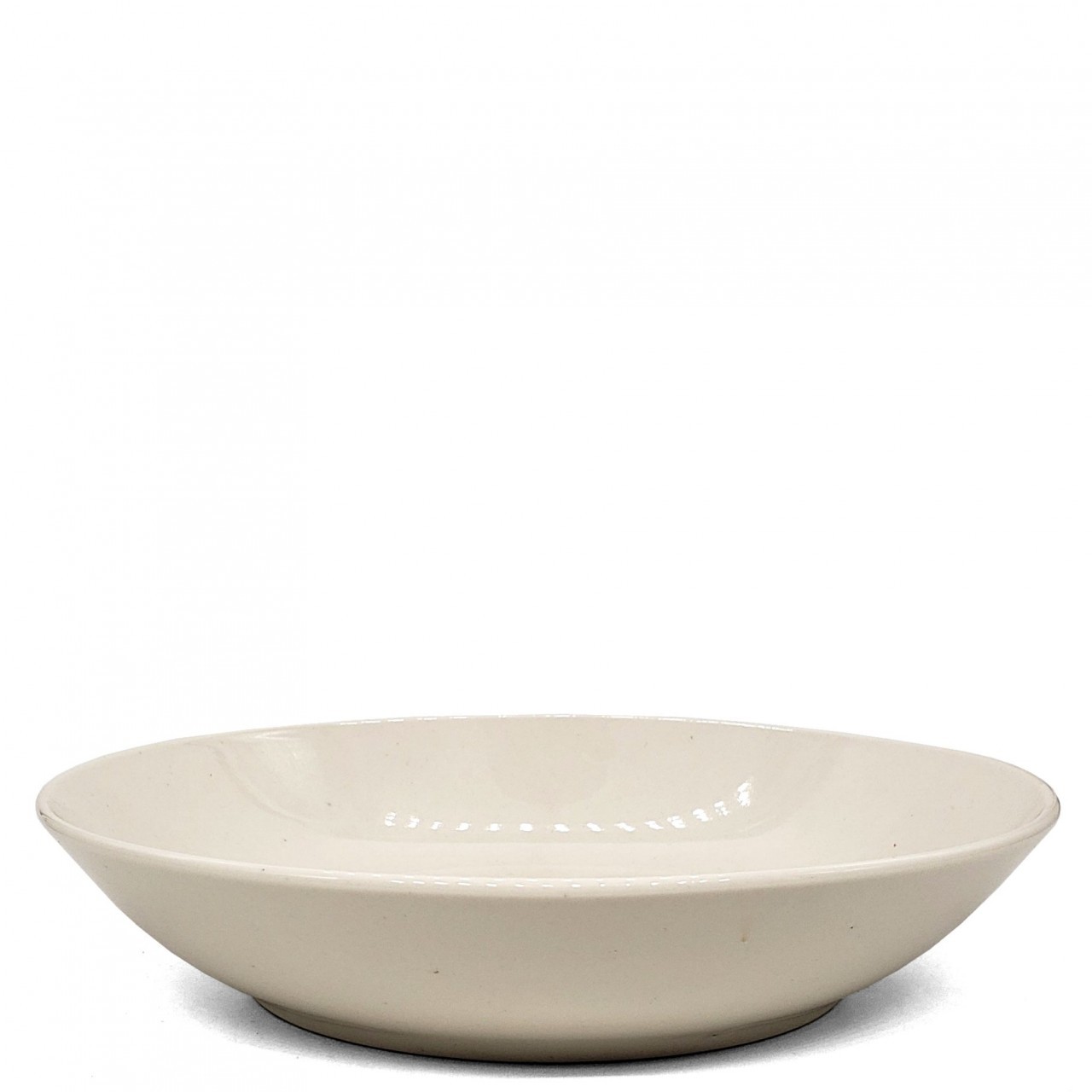 CREATIVE TRADING BOWL WHITE 9in