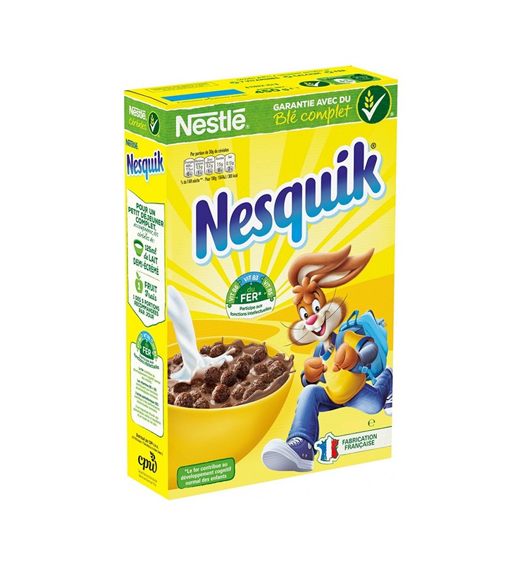 NESTLE NESQUICK CEREALS 330G