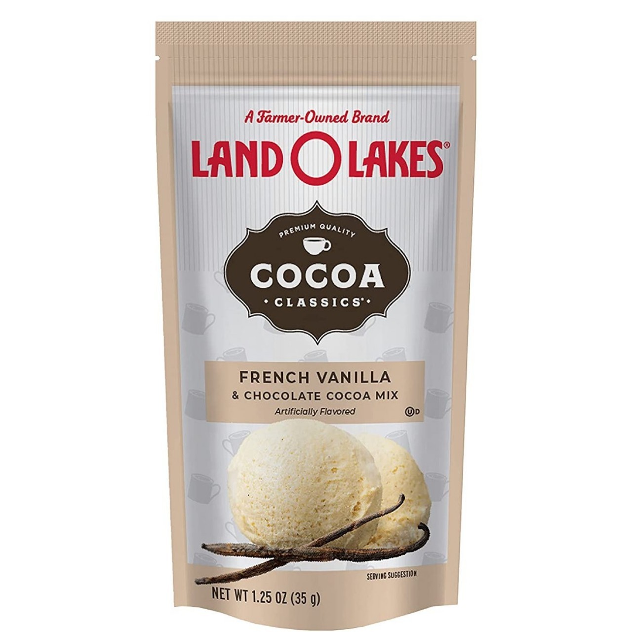 LAND O LAKES COCOA FRENCH VANILLA 35g